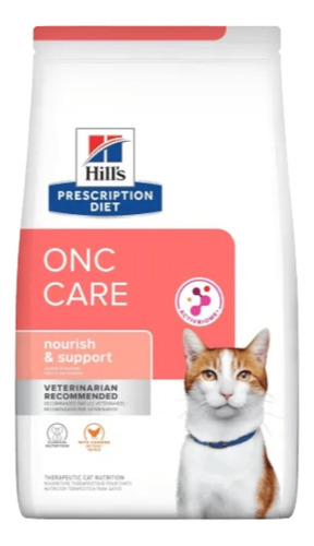 Hills Prescription Onc Care Gato - Nourish & Support 3.20 Kg