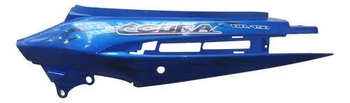 comprar Tapa O Falda Lateral Trasera De Bera Cobra Modelo Viejo Azul