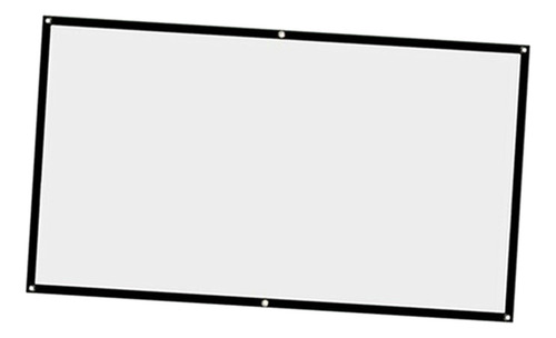 Pantalla De Proyector Plegable 60-120 '' 120 Pulgadas 4: 3