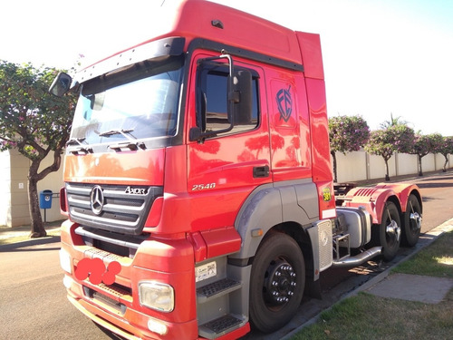 Imagem 3 de 15 de Mercedes Benz Cavalo Axor 2540 2007
