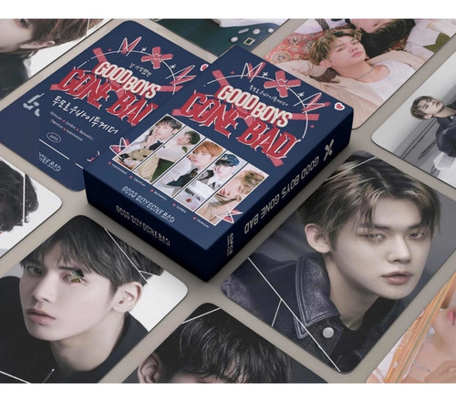 55 Txt Photocards - Good Boys Gone Bad