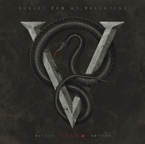 Bullet For My Valentine Venom Deluxe Cd Nuevo Importado