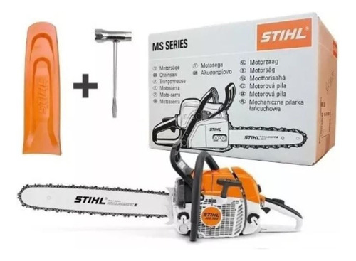 Motosierra Stihl Ms 382 33cm Con Descompresor Kirkor