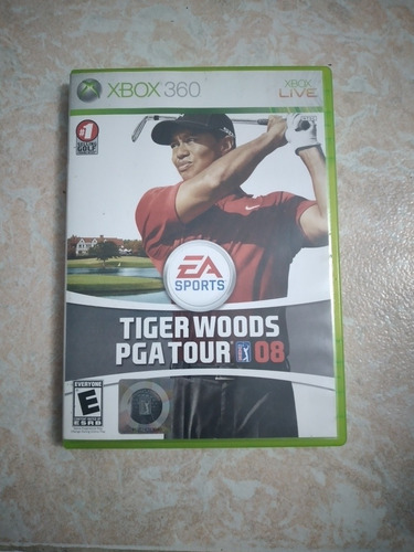 Tiger Woods Pga Tour 08 Xbox 360