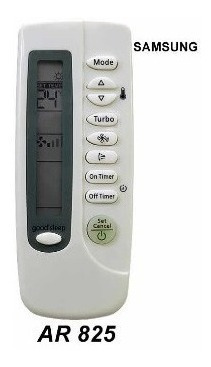 Control Remoto Aire Acondicionado Samsung Formato Original