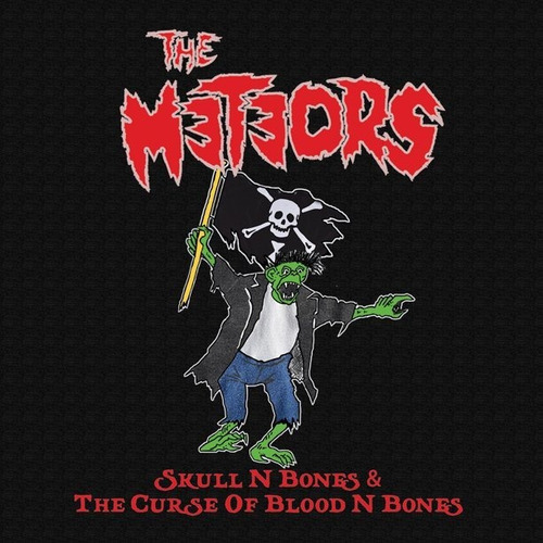 Meteors Skull N Bones & The Curse Of Blood N Bones Import Cd