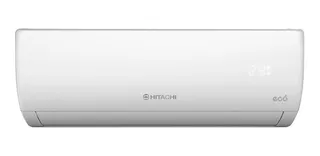 Aire acondicionado Hitachi Eco split frío/calor 4386 frigorías blanco 220V HSH5100FCECO