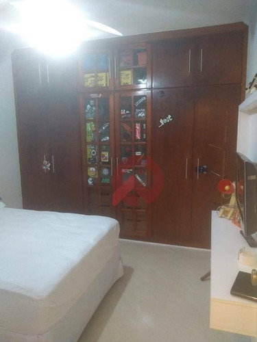 Imagem 19 de 29 de Apartamento Com 3 Dormitórios À Venda, 145 M² Por R$ 583.000 - Canto Do Forte - Praia Grande/sp - Ap3339