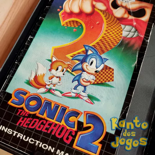 Jogo Sonic The Hedgehog 2 Mega Drive