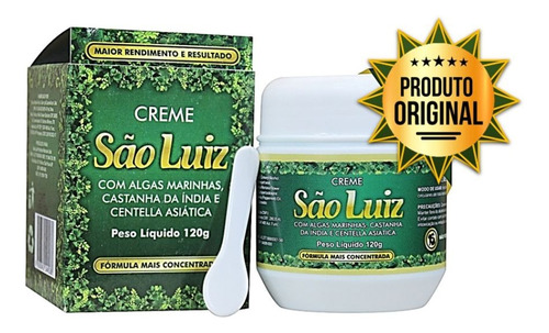 Creme Massageador São Luiz Original