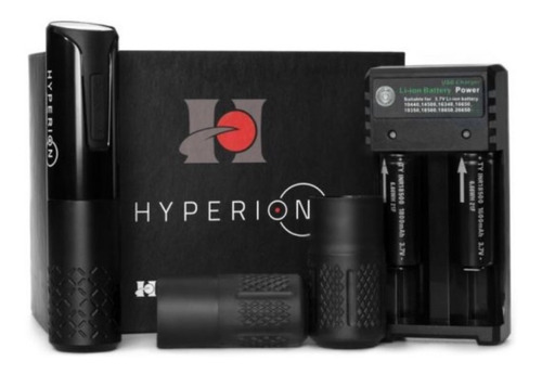 Hyperion Zabre V3 Conjunto De Máquina De Pluma Inalámbrica