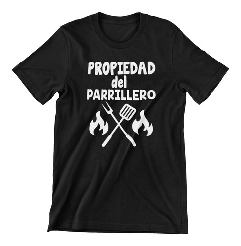 Polera Fiestas Patrias 18 - Parrillero - 100% Algodón