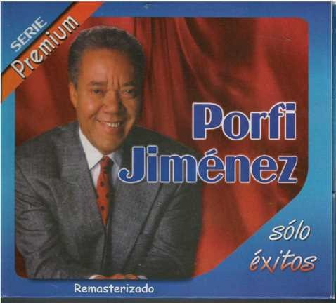 Cd - Porfi Jimenez / Serie Premium - Original Y Sellado