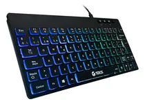 Comprar Teclado Inalambrico Teros Te-4066g, Iluminación Rgb Backlit