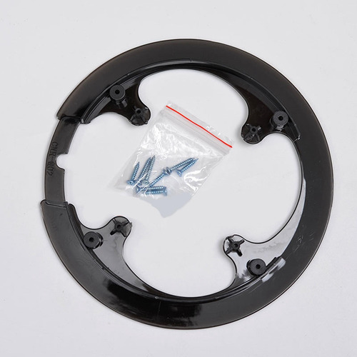 Protector De Manivela De Rueda De Cadena Protección Negro