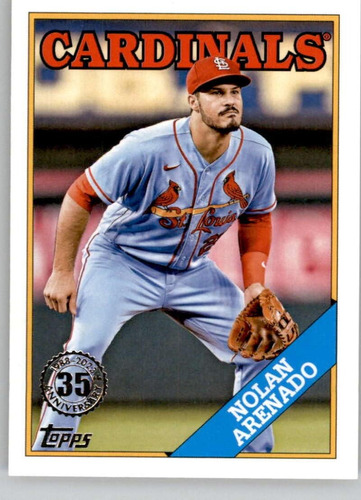 Tarjeta De Béisbol T88-26 De Nolan Arenado St. Louis 2023 To