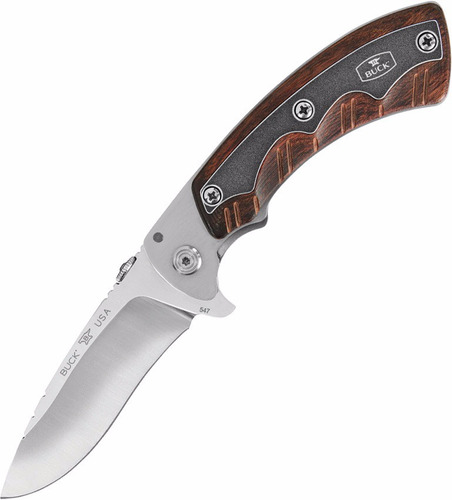 Cortaplumas Buck 547 Open Season Skinner 420hc Hoja 9,5cm.