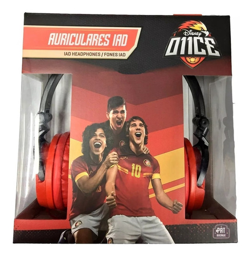 Auriculares O11ce Once Halcones Dorados Juegos Juguetes Baby Movil