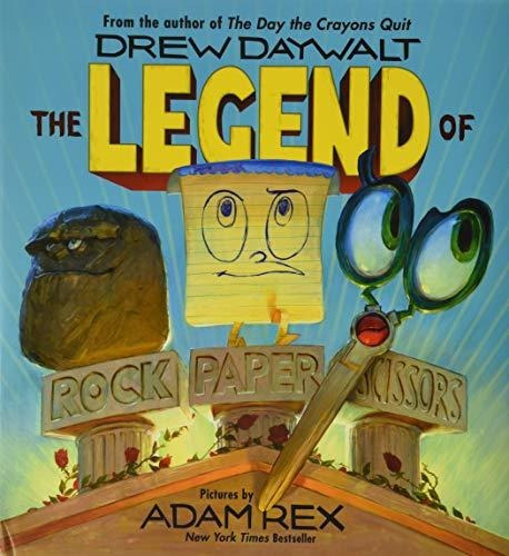 Book : The Legend Of Rock Paper Scissors - Daywalt, Drew
