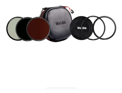 Haida Filtro Nanopro Magnético Kit 82 Mm Polarizador Y 2 Nd 