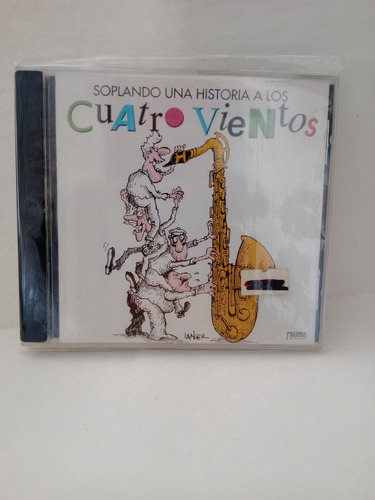 Soplando Una Historia A Los Cuatro Vientos Cd Nuevo Sellado 