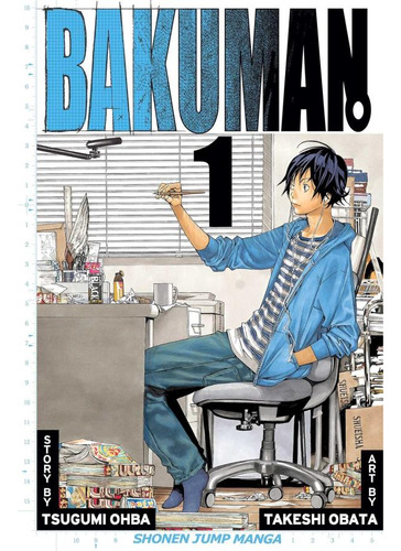 Libro:  Bakuman., Vol. 1 (1)