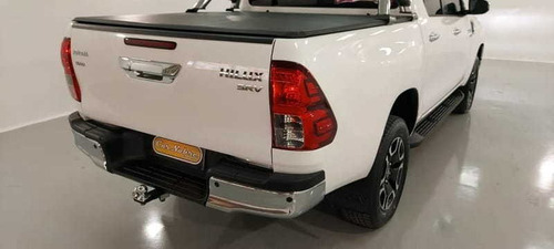 Imagem 5 de 12 de Toyota Hilux Srv A 2gf Dupla 2021