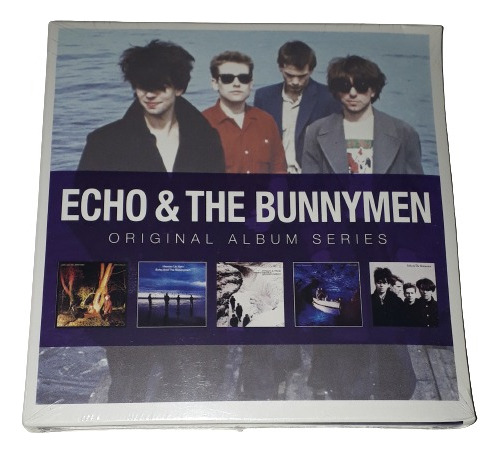 Echo & The Bunnymen Box Com 5 Cds Originais Novos Lacrados!