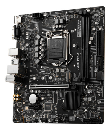 Placa Madre Msi B560m Pro-e Lga1200 M-atx