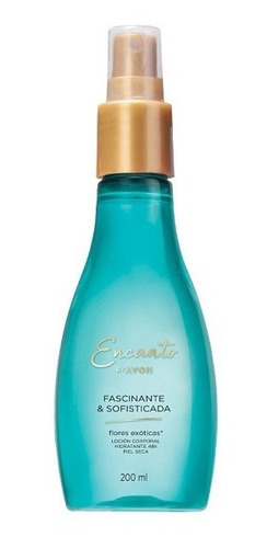 Colonia Fascinante & Sofisticada Encanto Avon 200ml