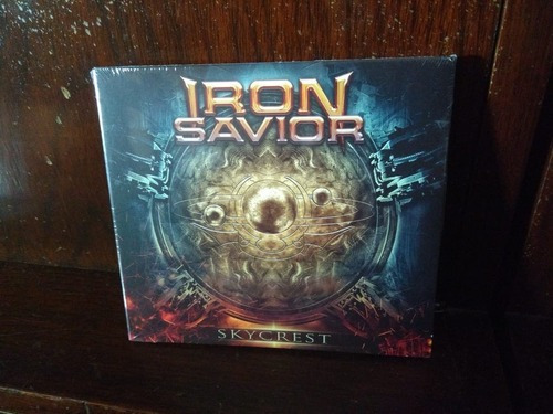 Iron Savior Skycrest - Cd Album Digipack Importado