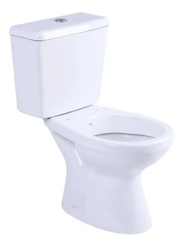 Inodoro con mochila bidet tapa caida amortiguada dama Senso Roca P