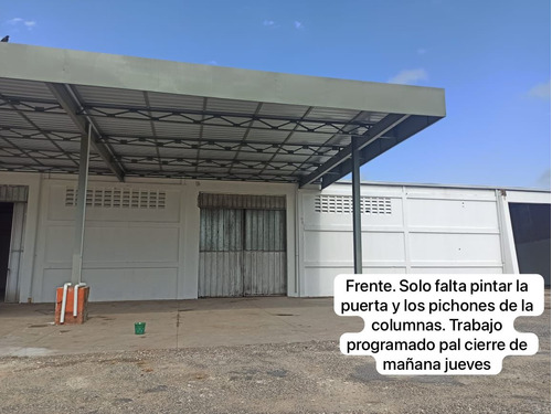 Nave En Alquiler En Los Alcarrizos Aut. Duarte Despues De Casa Chepe Nave De 1500m2 Y Solar De 9200m2