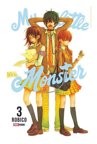 Manga My Little Monster Panini Tomos Gastovic Anime Store
