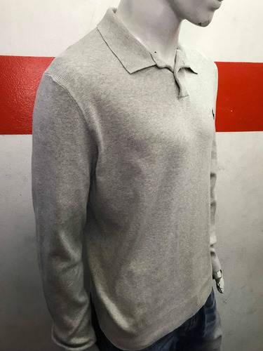 Buzo Tipo Chomba Polo Ralph Lauren Pima Cotton Talle M (Usado)