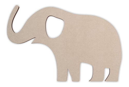 Formitas Formas Madera Mdf Elefante X20