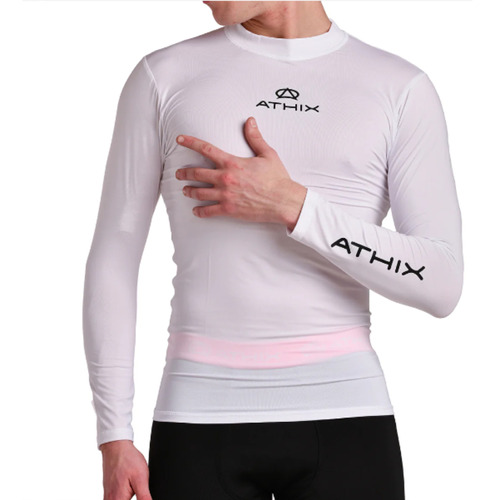 Remera Térmica Hombre Compress Tee Deportiva Athix Lyg