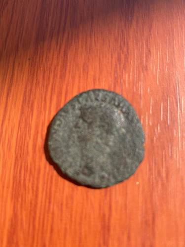 Antigua Moneda Romana Del Emperador Claudio 41-54 Dc