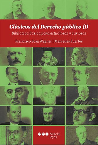 Libro Clasicos Del Derecho Publico I - Fuertes,mercedes