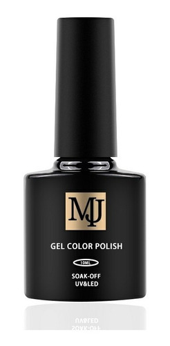 Imagen 4 de 6 de 6 Pcs Gama Mj 10ml Gel Semipermanente 3 Pasos Uñas 8a-110