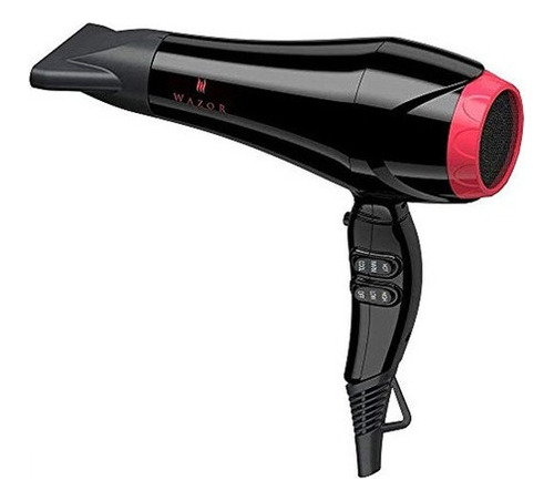 Wazor Secador De Pelo Profesional 1875w Ac Motor Negativo Se