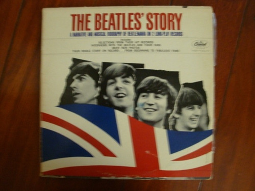 Beatles The Beatles Story Lp Vinilo Canad 64 Rk