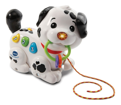 Perro Perruno Juguete Electrónico Didáctico Bebé Vtech