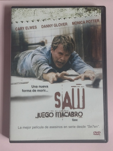 Dvd Saw Juego Macabro (Usado)