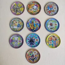 Comprar Colección Tazos Mucha Lucha 2 Metalix (metálicos) Sabritas