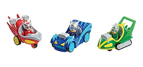 Pjmasks Solo Jugar Velocidad Aumentadores Vehiculos Cat