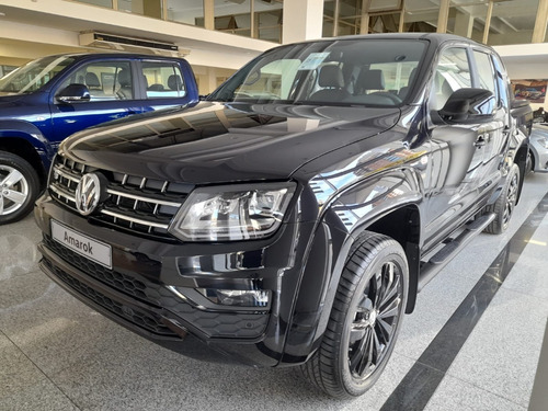 Imagen 2 de 9 de Volkswagen Amarok V6 Black Style 2022 Inmediata -oportunidad