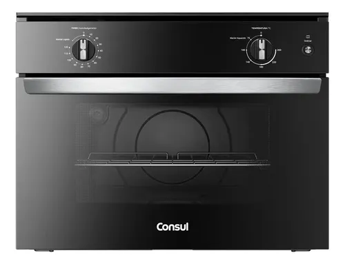 Forno de Embutir Elétrico Consul 47L Função Gratinar - COB47BE