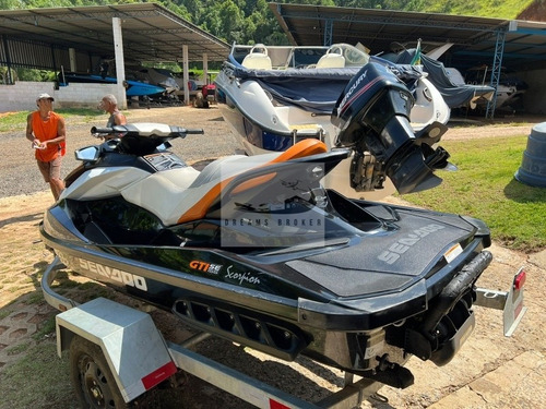 Imagem 7 de 10 de Seadoo Gti 155