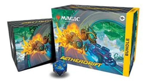 Bundle Aetherdrift Magic The Gathering 9 Boosters - Inglês